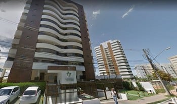 Imagem de fundo do condomínio Condomínio Residêncial Mansão Ville Vert - Alphaville I - Salvador - BA