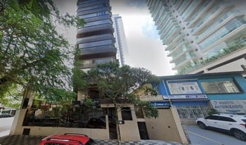 Imagem de fundo do condomínio Condomínio Residêncial Mar Del Plata - Embaré - Santos - SP
