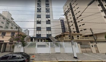 Imagem de fundo do condomínio Condomínio Residêncial Maria Fernanda - Ponta Da Praia - Santos - SP