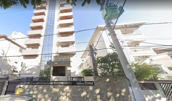 Imagem de fundo do condomínio Condomínio Residêncial Marselha - Ponta Da Praia - Santos - SP