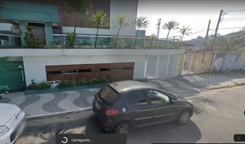 Imagem de fundo do condomínio Condomínio Residêncial Nossolar Vi - Canto Do Forte - Praia Grande - SP