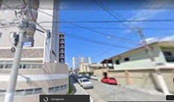 Imagem de fundo do condomínio Condomínio Residêncial O Guarani - Ocian - Praia Grande - SP