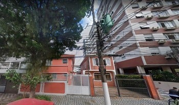 Imagem de fundo do condomínio Condomínio Residêncial Oliveira - Gonzaga - Santos - SP