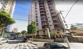 Imagem de fundo do condomínio Condomínio Residêncial Park Dona Ana - Aparecida - Santos - SP