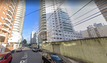Imagem de fundo do condomínio Condomínio Residêncial Percules - Vila Tupi - Praia Grande - SP
