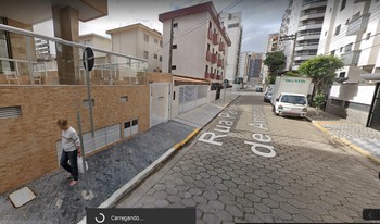 Imagem de fundo do condomínio Condomínio Residêncial Pettra - Aviação - Praia Grande - SP