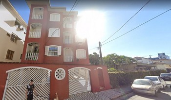 Imagem de fundo do condomínio Condomínio Residêncial Porto Feliz - Marape - Santos - SP