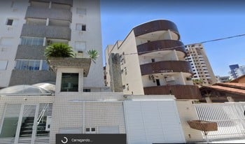 Imagem de fundo do condomínio Condomínio Residêncial Praia Da Gávea - Guilhermina - Praia Grande - SP