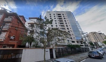 Imagem de fundo do condomínio Condomínio Residêncial Praia Da Jureia - Boqueirão - Santos - SP