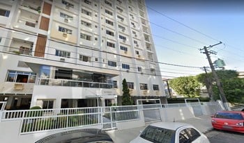 Imagem de fundo do condomínio Condomínio Residêncial Praia Park - Ponta Da Praia - Santos - SP