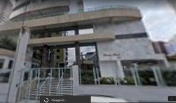 Imagem de fundo do condomínio Condomínio Residêncial Praia Reis - Aviação - Praia Grande - SP