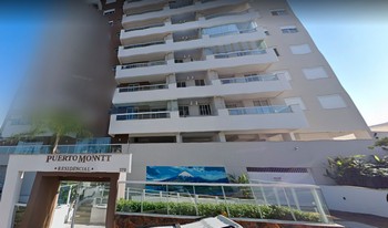 Imagem de fundo do condomínio Condomínio Residêncial Puerto Montt - Barreiros - São José - SC