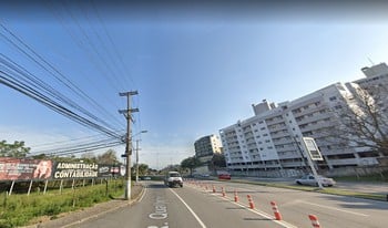 Imagem de fundo do condomínio Condomínio Residêncial Quartier Latin - Estreito - Florianópolis - SC