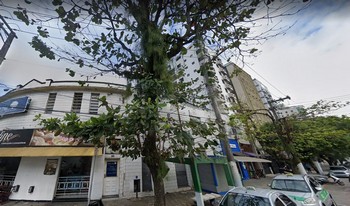 Imagem de fundo do condomínio Condomínio Residêncial Quebec - Embaré - Santos - SP