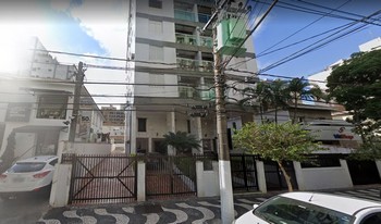 Imagem de fundo do condomínio Condomínio Residêncial Queluz Iv - Boqueirão - Santos - SP