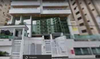Imagem de fundo do condomínio Condomínio Residêncial Saint Clair - Aviação - Praia Grande - SP