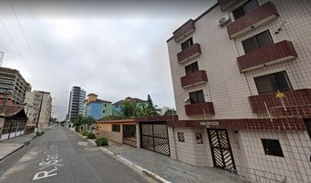 Imagem de fundo do condomínio Condomínio Residêncial Santa Leocadia - Vila Caiçara - Praia Grande - SP