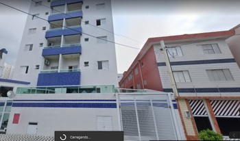 Imagem de fundo do condomínio Condomínio Residêncial Sereia Do Atlântico - Ocian - Praia Grande - SP