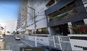 Imagem de fundo do condomínio Condomínio Residêncial Simun - Vila Assumpção - Praia Grande - SP