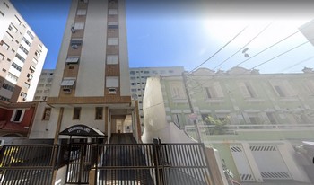 Imagem de fundo do condomínio Condomínio Residêncial Sines - Gonzaga - Santos - SP