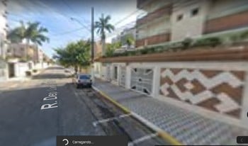 Imagem de fundo do condomínio Condomínio Residêncial Solar Dos Antúrios - Vila Caiçara - Praia Grande - SP
