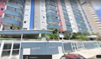 Imagem de fundo do condomínio Condomínio Residêncial Villagio Di Salerno - Ocian - Praia Grande - SP