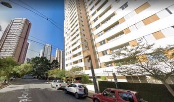 Imagem de fundo do condomínio Condomínio Rio Bardauni - água Verde - Curitiba - PR