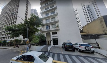 Imagem de fundo do condomínio Condomínio Rio Branco - Centro - Guarujá - SP