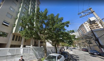 Imagem de fundo do condomínio Condomínio Rita Luiza - Gonzaga - Santos - SP