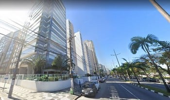 Imagem de fundo do condomínio Condomínio Ronchamp - Gonzaga - Santos - SP