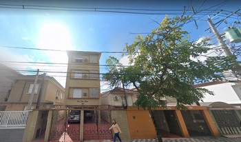 Imagem de fundo do condomínio Condomínio Rosa Nunes - Campo Grande - Santos - SP