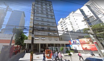 Imagem de fundo do condomínio Condomínio Roxy - Gonzaga - Santos - SP