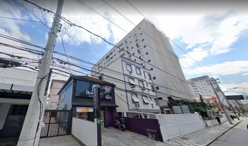 Imagem de fundo do condomínio Condomínio Safira - Campo Grande - Santos - SP