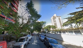 Imagem de fundo do condomínio Condomínio Saint Claude - Gonzaga - Santos - SP