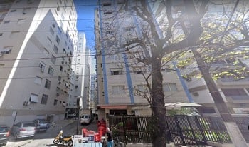 Imagem de fundo do condomínio Condomínio Saint George - Gonzaga - Santos - SP