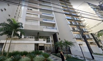 Imagem de fundo do condomínio Condomínio Saint Germain - Gonzaga - Santos - SP