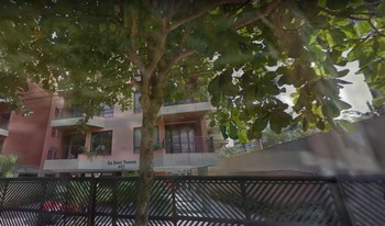 Imagem de fundo do condomínio Condomínio Saint Thomas - Enseada - Guarujá - SP