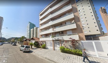 Imagem de fundo do condomínio Condomínio Saint Tropez - Canto Do Forte - Praia Grande - SP