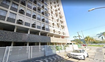 Imagem de fundo do condomínio Condomínio Saint Vallier - Ponta Da Praia - Santos - SP