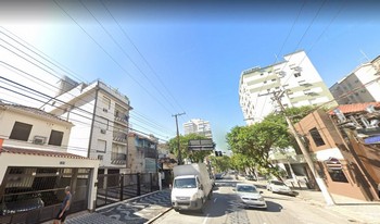 Imagem de fundo do condomínio Condomínio San Diego - Gonzaga - Santos - SP