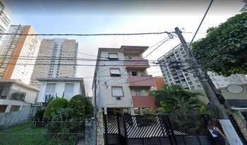 Imagem de fundo do condomínio Condomínio San Martin - Ponta Da Praia - Santos - SP