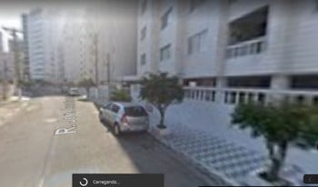 Imagem de fundo do condomínio Condomínio Santa Ana - Bloco B - Vila Caiçara - Praia Grande - SP