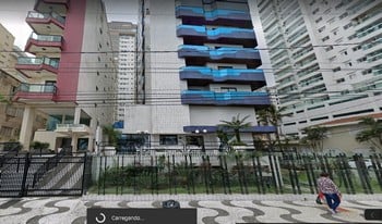Imagem de fundo do condomínio Condomínio Santa Barbara Inn - Canto Do Forte - Praia Grande - SP