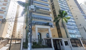 Imagem de fundo do condomínio Condomínio Santa Cecília - Gonzaga - Santos - SP