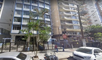 Imagem de fundo do condomínio Condomínio Santa Clara - Boqueirão - Santos - SP