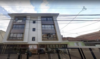 Imagem de fundo do condomínio Condomínio Santa La Salette - Embaré - Santos - SP