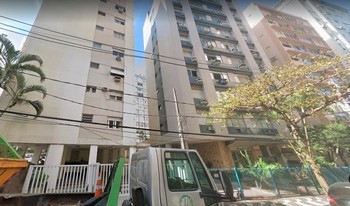 Imagem de fundo do condomínio Condomínio Santa Madalena - Boqueirão - Santos - SP