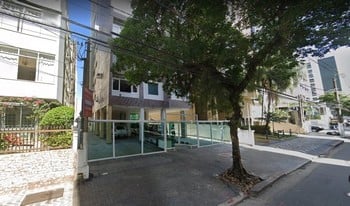 Imagem de fundo do condomínio Condomínio Santa Marina - Boqueirão - Santos - SP