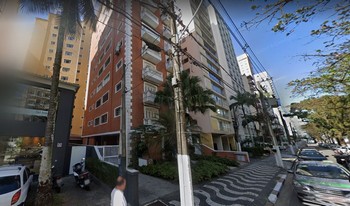 Imagem de fundo do condomínio Condomínio Santa Martha - Gonzaga - Santos - SP