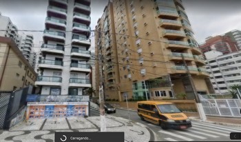 Imagem de fundo do condomínio Condomínio Santa Paula - Canto Do Forte - Praia Grande - SP